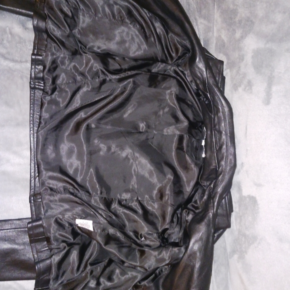 Walter Baker Allison Leather Moto Jacket. XL - Picture 13 of 16